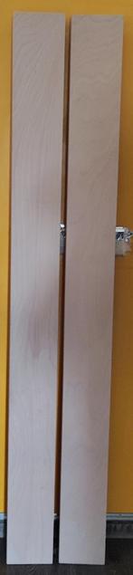 Auping zijdeplanken voor bed 200 cm, Ophalen of Verzenden, Tweepersoons, Hout, 180 cm