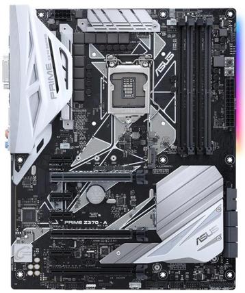 Asus PRIME Z370-A socket 1151 beschikbaar voor biedingen