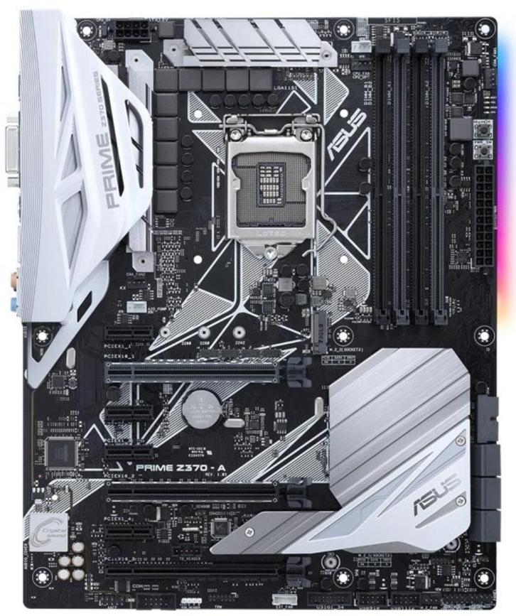 Asus PRIME Z370-A socket 1151, Computers en Software, Moederborden, Gebruikt, DDR4, Verzenden
