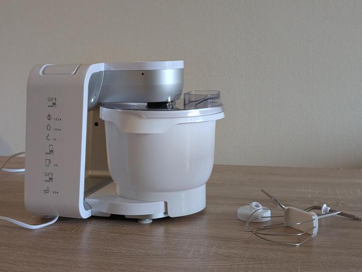 Keukenmachine Silvercrest, Witgoed en Apparatuur, Keukenmixers, Zo goed als nieuw, 3 tot 4 liter, 3 snelheden of meer, Ophalen