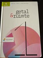 Getal & Ruimte 1 havo/vwo deel 2, Ophalen of Verzenden, Zo goed als nieuw, HAVO, Wiskunde A