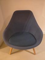 HAY About A Lounge Chair AAL 92 - Design Stoel, Huis en Inrichting, Ophalen, Blauw, Eén
