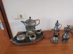 Tinnen servies, Ophalen