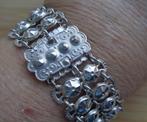 zilveren Friese dracht armband [071], Sieraden, Tassen en Uiterlijk, Verzenden, Zo goed als nieuw, Zilver, Zilver