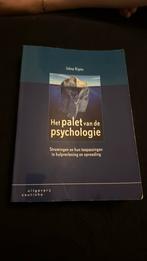 Jakop Rigter - Het palet van de psychologie 9789046900109, Jakop Rigter, Ophalen of Verzenden, Zo goed als nieuw, Cognitieve psychologie