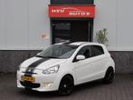 Mitsubishi Space Star 1.0 Intense airco LM 4-deurs org NL, Auto's, Mitsubishi, Voorwielaandrijving, Euro 5, Gebruikt, Wit