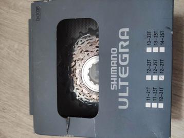 Shimano Ultegra 12-27 9 speed cassette nieuw beschikbaar voor biedingen