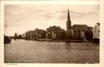 Woudsend Zicht op het dorp # 1558, Verzenden, 1920 tot 1940, Ongelopen, Friesland