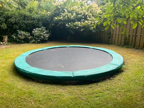 Trampoline 427cm, Kinderen en Baby's, Speelgoed | Buiten | Trampolines, Ophalen