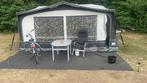 Knaus 2001 450 inclusief mover, Caravans en Kamperen, Caravans, Rondzit, 750 - 1000 kg, Particulier, Luifel