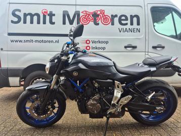 Yamaha MT-07 beschikbaar voor biedingen