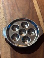 Set van 8 Escargot/Champignon Bordjes, Ophalen of Verzenden, Gebruikt