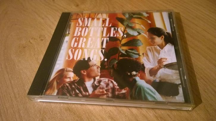 Small bottles, great songs, Cd's en Dvd's, Cd's | Pop, Gebruikt, 1980 tot 2000, Ophalen