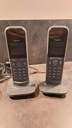 Gigaset CL390A Duo Telefoons - in doos, Telecommunicatie, Vaste telefoons | Handsets en Draadloos, Ophalen of Verzenden, Zo goed als nieuw