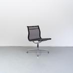 26x Vitra Eames EA 105 Zwart Netweave - Chroom, Niet ingevuld, Zwart, Overige materialen, Niet ingevuld