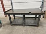 Werktafel lastafel vlaktafel meettafel aftekentafel, Doe-het-zelf en Verbouw, Werkbanken, Ophalen, Zo goed als nieuw, 170 cm of meer