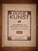 Maandblad "de oude kunst" 14 delen 1917-1918, Ophalen of Verzenden