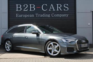 Audi A6 Avant 40 TDI Sport S line edition Panorama - Matrix beschikbaar voor biedingen