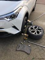 Thuiskomer Reservewiel Toyota Yaris Corolla & Cross CHR 17 i, Ophalen of Verzenden, Gebruikt, Personenwagen, Banden en Velgen