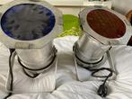 2 ZESTIGER  NOSTALGISCHE  METALEN (al.) JAREN SPOTS, Ophalen