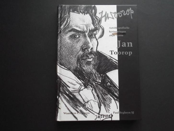 Jan Toorop. Autobiografische herinneringen 1858-1886., Boeken, Kunst en Cultuur | Beeldend, Zo goed als nieuw, Schilder- en Tekenkunst