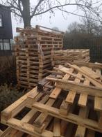 Pallets gratis, Tuin en Terras, Haardhout, Ophalen