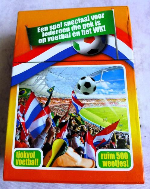Spel: 2 x voetbal kwartet, Verzamelen, Speelkaarten, Jokers en Kwartetten, Gebruikt, Kwartet(ten), Ophalen