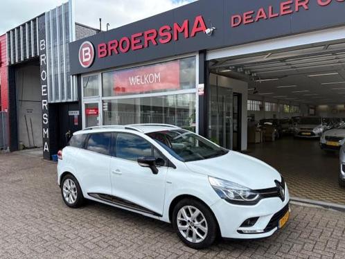 Renault Clio Estate 0.9 TCe Limited 1 EIGENAAR * 2019 * DEAL, Auto's, Renault, Bedrijf, Te koop, Clio, ABS, Airbags, Airconditioning