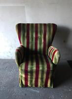 Vintage artifort wingback chair. Basis voor herstoffen, Huis en Inrichting, Fauteuils, Ophalen of Verzenden