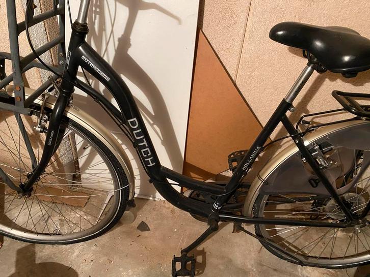 Mooie Damesfiets - Hollandia, Fietsen en Brommers, Fietsen | Dames | Damesfietsen, Gebruikt, Overige merken, (Extra) lage instap