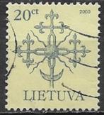 LITOUWEN 20 ct zegel Gesmede Ornamenten 2000, Verzenden, Overige landen, Gestempeld