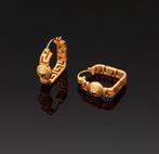 Versace Earrings, Sieraden, Tassen en Uiterlijk, Oorbellen, Ophalen of Verzenden, Zo goed als nieuw, Goud, Overige materialen
