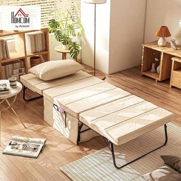 slaapstoel, ligstoel en poef, 4-in-1  (nieuw) beschikbaar voor biedingen