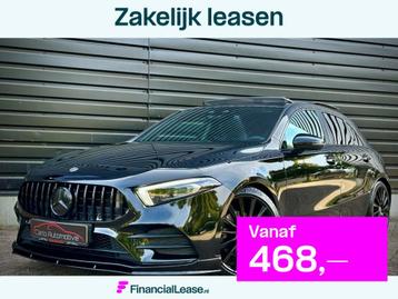 Mercedes-Benz A-Klasse 200 AMG A35 PANO|MEMORY|SFEER|NIGHT|C beschikbaar voor biedingen
