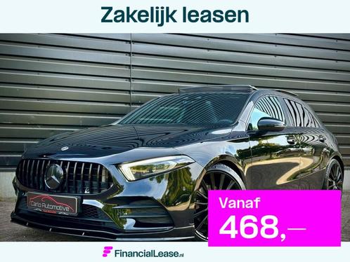 Mercedes-Benz A-Klasse 200 AMG A35 PANO|MEMORY|SFEER|NIGHT|C, Auto's, Mercedes-Benz, Bedrijf, Lease, Financial lease, A-Klasse
