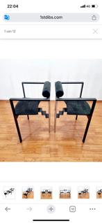 2 Postmoderne Trix fauteuils van KF Forster voor KFF Design, Ophalen of Verzenden