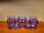 5x Murano Alexanderiet Neodymium Whiskyglazen Water Glazen, Antiek en Kunst, Antiek | Glas en Kristal, Ophalen of Verzenden