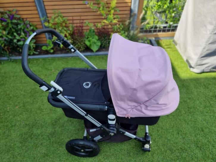 Bugaboo Cameleon 3 - eenvoudig inklappen en rijdt fijn!, Kinderen en Baby's, Kinderwagens en Combinaties, Gebruikt, Combiwagen
