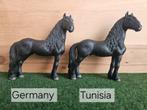 Schleich 13792 Friese hengst uit 2016, Ophalen of Verzenden, Zo goed als nieuw, Paard, Beeldje of Figuurtje