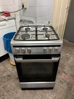 Smalle Fornuis Inventum - Zilver - Schoon en Werkt Goed, Witgoed en Apparatuur, Fornuizen, Ophalen, Gebruikt, Minder dan 85 cm