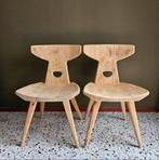 SALE Set Jacob Kielland-Brandt Stoelen Deens vintage design, Ophalen, Gebruikt, X, Hout