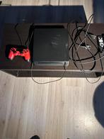 Ps4 met rode controller, Spelcomputers en Games, Spelcomputers | Sony PlayStation 4, Ophalen of Verzenden, Zo goed als nieuw, Met 1 controller