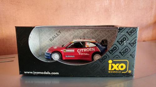 Citroen Xsara WRC #2 - Rally Turkije 2005 - 1:43 IXO models, Hobby en Vrije tijd, Modelauto's | 1:43, Zo goed als nieuw, Auto