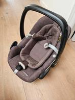 Maxi Cosi Pebble Plus autostoeltje bruin, Autogordel, Maxi-Cosi, Gebruikt, Ophalen of Verzenden