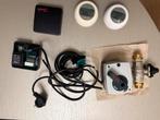 Danfoss wegregelafsluiter + 2 honeywell Thermostaten, Ophalen of Verzenden, Zo goed als nieuw