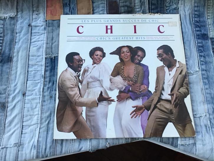 Chic - Greatest Hits LP, Cd's en Dvd's, Vinyl | Pop, Gebruikt, 1980 tot 2000, 12 inch, Ophalen of Verzenden