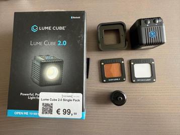 Lume Cube 2.0 beschikbaar voor biedingen