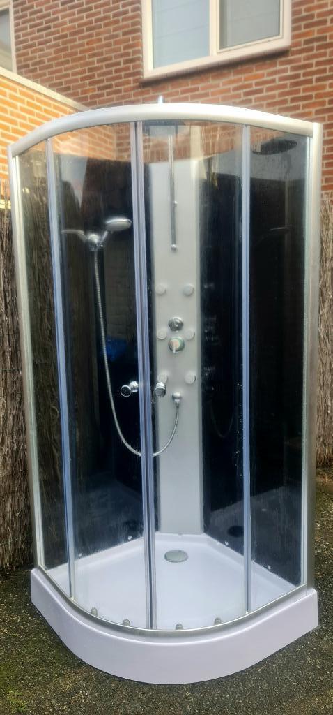 Nooddouche, Doe-het-zelf en Verbouw, Sanitair, Gebruikt, Douche, Ophalen