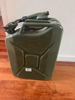Jerrycan 20L met schenktuit - Groen, Ophalen of Verzenden, Gebruikt