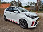 Kia Picanto GT Line, full options1.0 T-gdi 99 PK 5D 2018 Wit, Auto's, Kia, Voorwielaandrijving, 920 kg, Wit, Origineel Nederlands